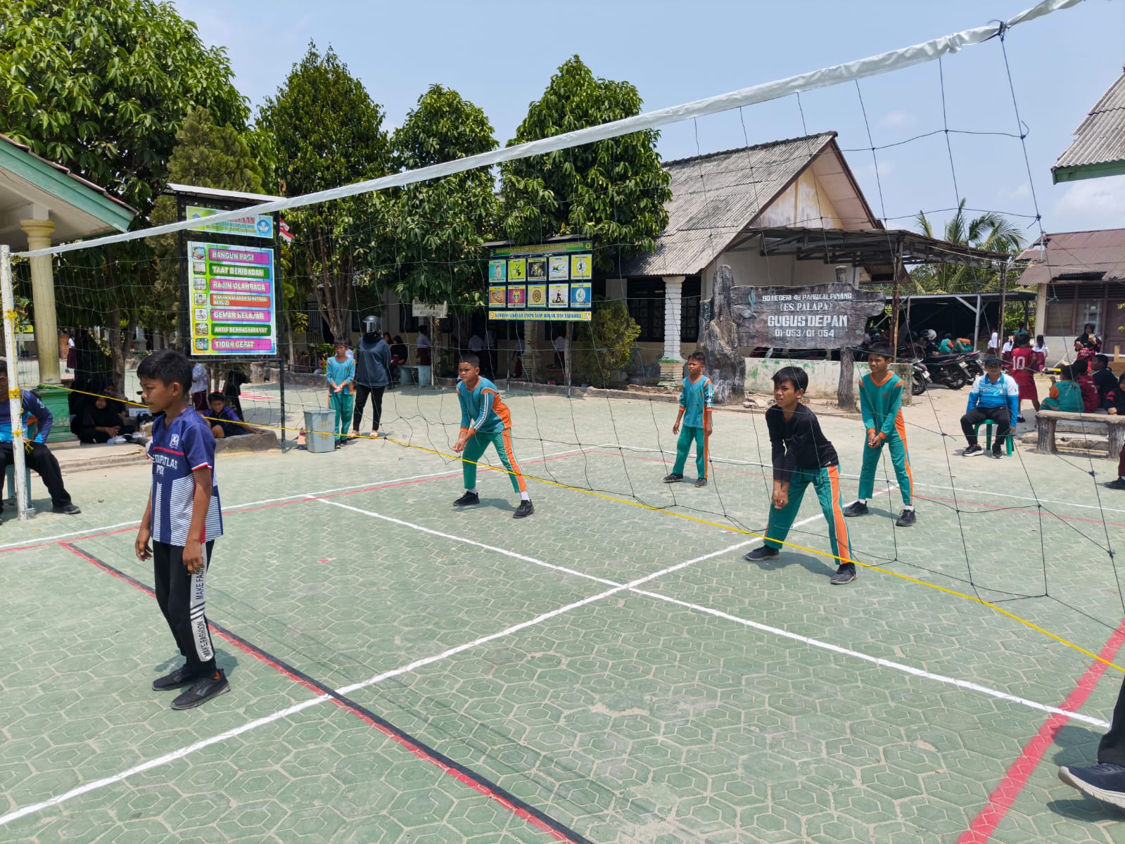 Lomba Voli Tingkat Kelurahan