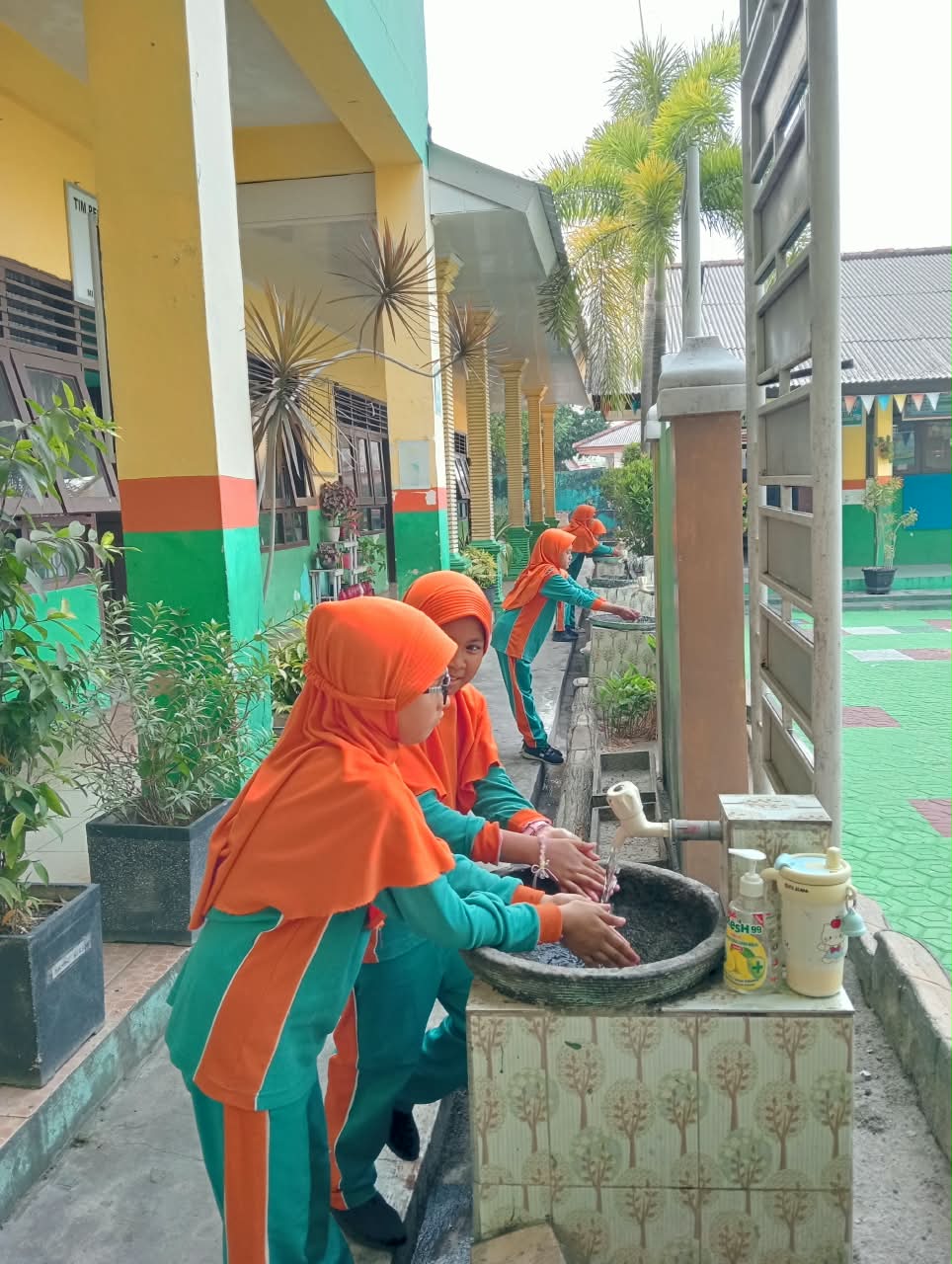 Kegiatan Pembiasaan