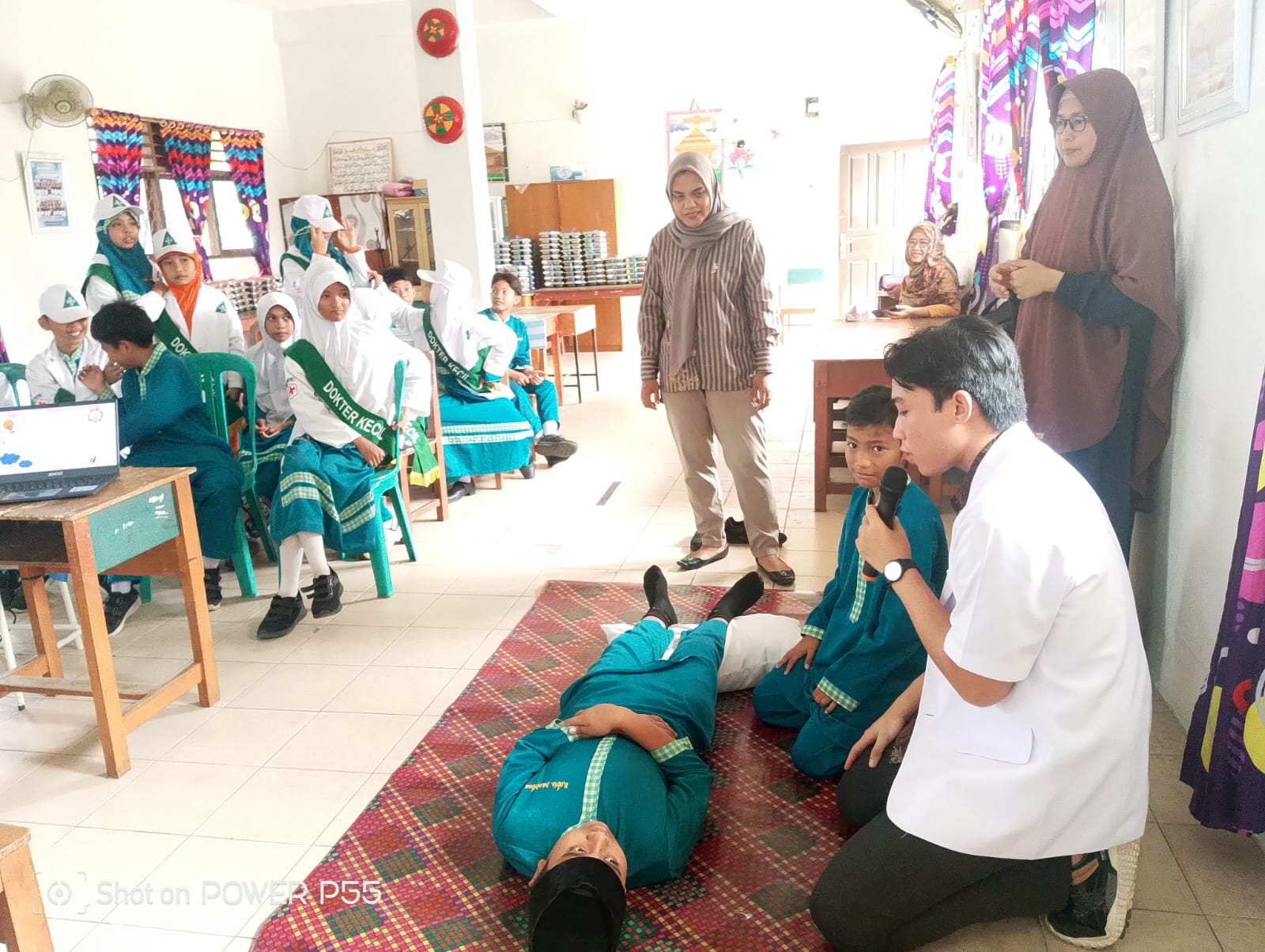 PELATIHAN DOKCIL DAN APOCIL MIN 1 PANGKALPINANG OLEH TIM PUSKESMAS PANGKAL BALAM